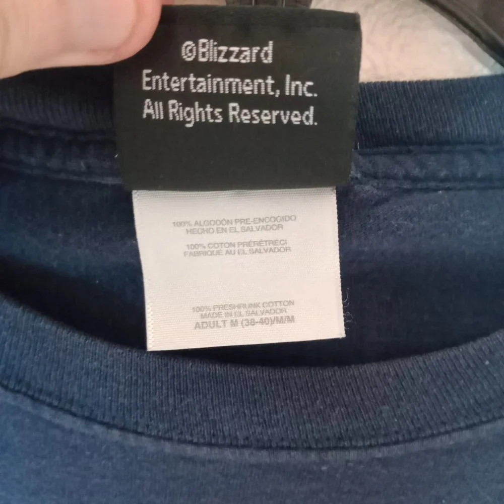 Early WarCraft Alliance shirt - Picture 3 of 6